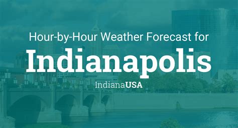 The weather tomorrow in Indianapolis will be chilly with temperatures around 51&176;F. . Hourly weather indianapolis